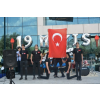  19 Mayıs Atatürk'ü anma Gençlik ve Spor Bayramını kutladık