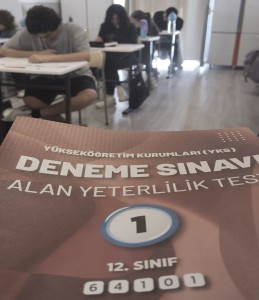 11 ve 12. SINIFLARIMIZA İLK AYT DENEME SINAVI