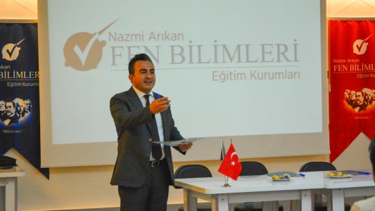 OKULUMUZ, NAZMİ ARIKAN GEN BİLİMLERİ EGE BÖLGESİ KURUMLARI LGS GRUBU KURS MÜDÜRLERİ GENEL DEĞERLENDİRME TOPLANTISINA VE BÖLÜM BAŞKANLARI İLE ÖĞRETMENLERİN BULUŞMASINA EV SAHİPLİĞİ YAPTI