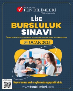 LİSE BURSLULUK SINAVI