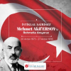 İSTİKLAL ŞAİRİMİZ MEHMET AKİF ERSOY'U RAHMETLE ANIYORUZ.