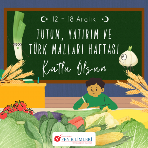 YERLİ MALI HAFTASI KUTLU OLSUN