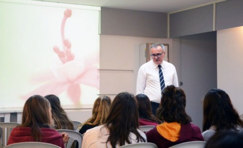 KULÜP SEÇME SÜRECİMİZ, KULÜP ÖĞRETMENLERİMİZİN SUNUMLARIYLA BAŞLADI