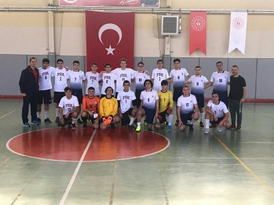 FUTSAL GENÇ ERKEKLER İL BİRİNCİLİĞİ GRUP MAÇLARI