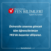 YKS'YE GİRECEK TÜM ÖĞRENCİLERİMİZE BAŞARILAR DİLERİZ.