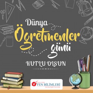 5 EKİM DÜNYA ÖĞRETMENLER GÜNÜ KUTLU OLSUN.