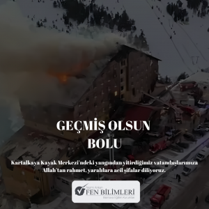 GEÇMİŞ OLSUN BOLU