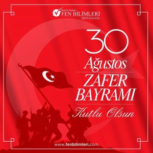 30 AĞUSTOS ZAFER BAYRAMIMIZ KUTLU OLSUN.