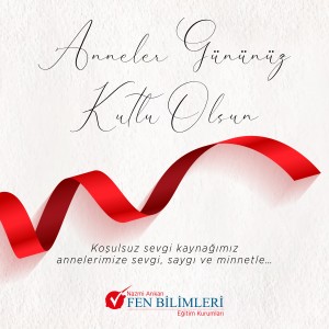 TÜM ANNELERİMİZİN ANNELER GÜNÜ KUTLU OLSUN