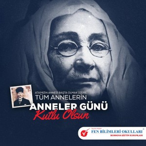 BAŞTA ZÜBEYDE HANIM OLMAK ÜZERE, SINIRSIZ SEVGİSİYLE HAYATIMIZA DEĞER KATAN VE HER ZAMAN YANIMIZDA OLAN TÜM ANNELERİMİZİN, ANNELER GÜNÜNÜ KUTLARIZ