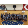 KÜÇÜK VE YILDIZ BASKETBOL TAKIMIMIZ LİG ÖNCESİ MAÇ HAZIRLIĞI YAPTILAR.