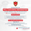 MİLLİ SAVUNMA ÜNİVERSİTESİ (MSÜ) SINAVINA DAİR BİLGİLENDİRME