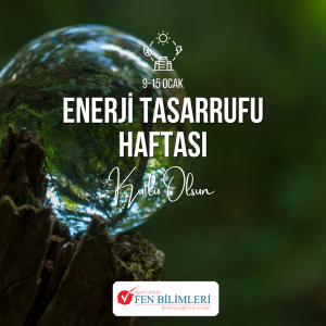 ENERJİ TASARRUFU HAFTASI