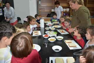 Gastronomi atölyesinden mis gibi kokular yükseliyor!