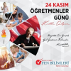 24 KASIM ÖĞRETMENLER GÜNÜ KUTLU OLSUN