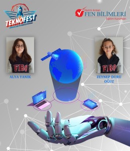 TEKNOFEST İNSALIK YARARINA TEKNOLOJİ YARIŞMASINDA FİNALDEYİZ.