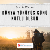 DÜNYA YÜRÜYÜŞ GÜNÜ