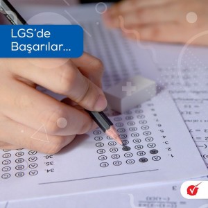 LGS'DE BAŞARILAR.