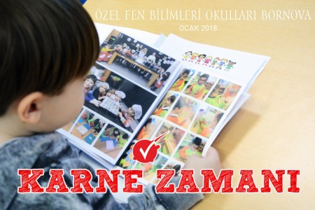 BAŞARILARLA DOLU 1. DÖNEM'İ TAMAMLADIK: KARNE ZAMANI!