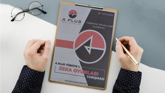 A PLUS TÜRKİYE 1. ZEKA OYUNLARI YARIŞMASININ EGE BÖLGESİ FİNALLERİ OKULUMUZDA GERÇEKLEŞTİRİLMİŞTİR.