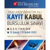 2022-2023 EĞİTİM ÖĞRETİM YILI KAYIT KABUL SINAVI BAŞVURULARIMIZ BAŞLAMIŞTIR.