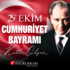 29 EKİM CUMHURİYETİMİZİN 101. YILI KUTLU OLSUN