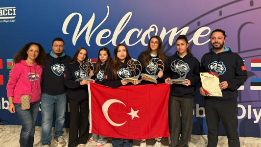 FIBONACCI INTERNATIONAL ROBOT OLYMPIAD DERECELERİMİZ