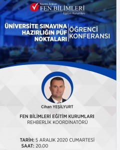 ÜNİVERSİTE SINAVINA HAZIRLIĞIN PÜF NOKTALARI