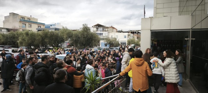 İZMİR FEN BİLİMLERİ BORNOVA KAMPÜSÜ OLARAK DÜZENLEDİĞİMİZ BURSLULUK SINAVINA YOĞUN BİR KATILIM İLE TAMAMLADIK.