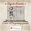 2 OCAK 1935 SOYADI KANUNU