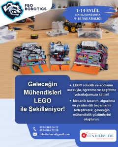 FBO ROBOTICS KURSU AÇILDI!