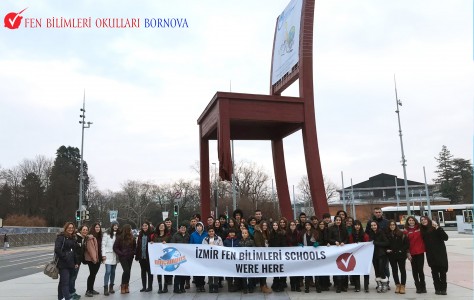 CERN'E DÜZENLEDİĞİMİZ  