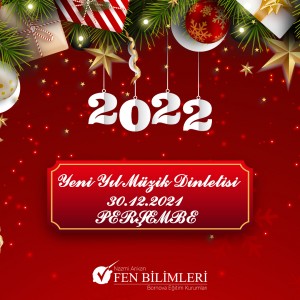 YENİ YIL MÜZİK DİNLETİMİZ.