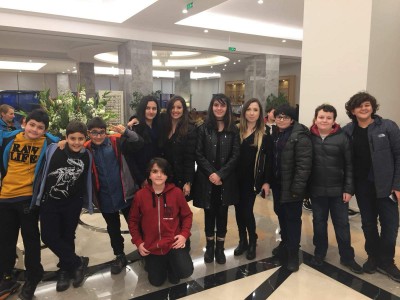 2018 DESTINATION IMAGINATION ETKİNLİĞİNE 