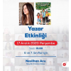 “NEYDİK N’OLDUK AİLESİ” KİTABI YAZARIMIZ SAYIN NESLİHAN ACU, ZOR ZAMANLARDA BİRBİRİNE TUTUNAN BİR AİLEYİ EĞLENCELİ ÜSLUBUYLA ANLATTIĞI KİTABINDA, HER ŞEYE RAĞMEN YENİDEN BAŞLAYABİLMENİN VE BİR ARADA OLMANIN UMUDUNU ELDEN BIRAKMAMAYI BİZE ÖĞRETECEK.