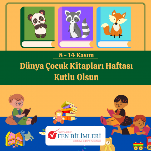 DÜNYA ÇOCUK KİTAPLARI HAFTASI