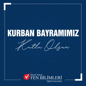 KURBAN BAYRAMIMIZ KUTLU OLSUN.