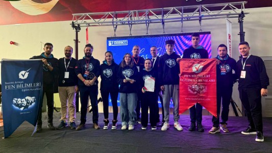 FIBONACCI INTERNATIONAL ROBOT OLYMPIAD - EGE BÖLGE TURNUVASI BÜYÜK BAŞARI