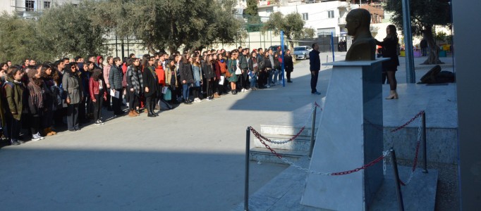 2019-2020 EĞİTİM ÖĞRETİM DÖNEMİNİN İLK KARNE HEYECANINI ORTAOKUL ÖĞRENCİLERİMİZLE BİRLİKTE YAŞADIK