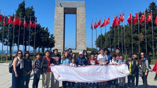 ÖZEL FEN BİLİMLERİ BORNOVA ORTAOKULU 7. SINIF ÖĞRENCİLERİMİZ İLE ÇANAKKALE KÜLTÜR GEZİSİ GERÇEKLEŞTİRDİK.