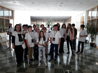 Öğrencilerimiz Junior ENKA Forum'da!