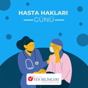 26 EKİM DÜNYA HASTA HAKLARI GÜNÜ