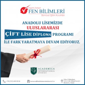 ANADOLU LİSEMİZDE ULUSLARARASI ÇİFT DİPLOMA PROGRAMI 