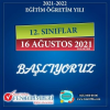 12. SINIF ÖĞRENCİLERİMİZE BAŞARILAR DİLERİZ.